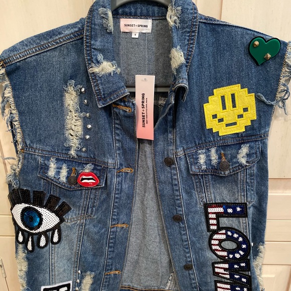 Jackets & Blazers - NWT VEST